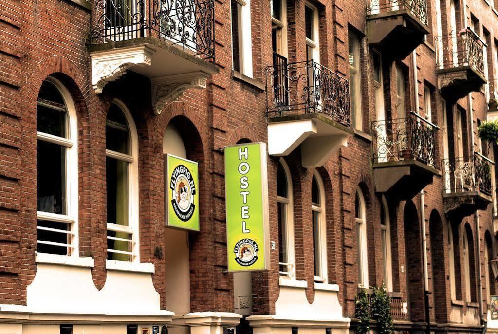 Albergue The Flying Pig Uptown Ámsterdam Exterior foto