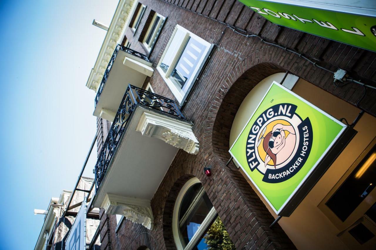 Albergue The Flying Pig Uptown Ámsterdam Exterior foto